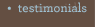 Testimonials