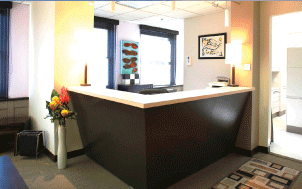 Receptionist Desk